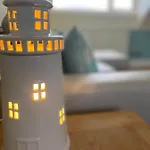 Lighthouse View, One Min From Harbour & Beach Lägenhet *